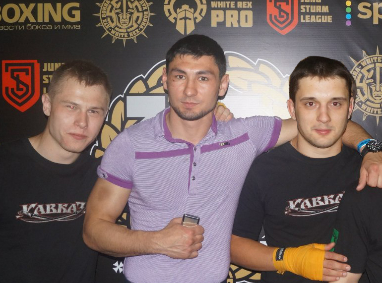Лучший боец «Кавказа» 2014 года 