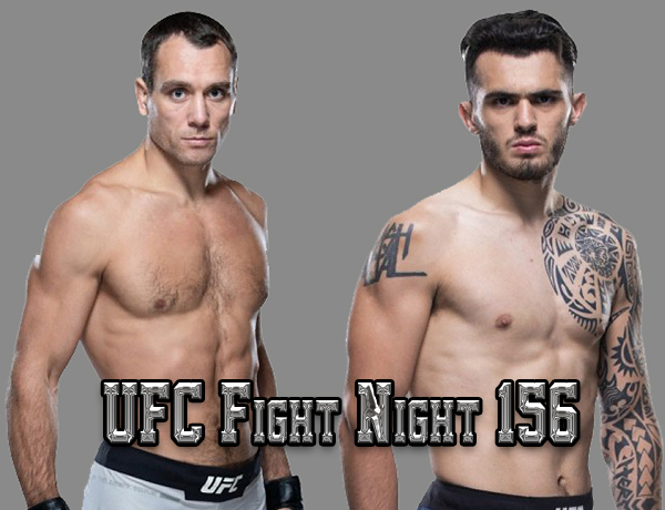 Бой Алексей Кунченко vs. Лауреано Старополи на UFC Fight Night 156