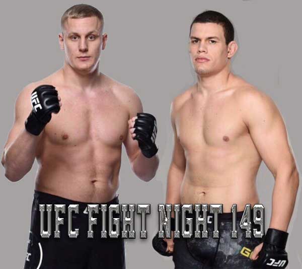 Бой Сергей Павлович vs. Марсело Голму на турнире UFC Fight Night 149
