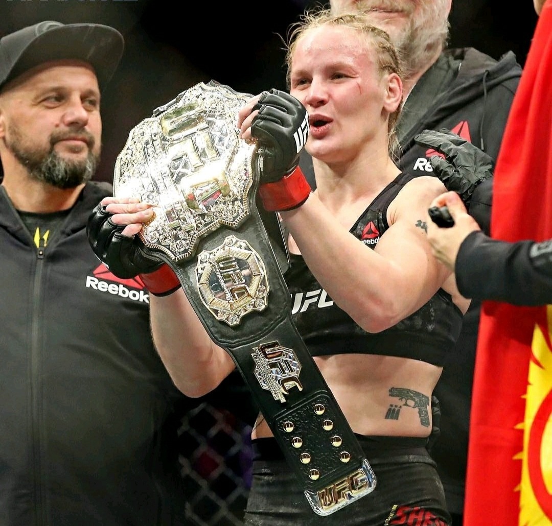 Валентины Шевченко стала чемпионкой UFC (видео)