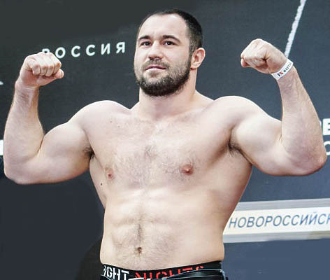 Константин Ерохин выбыл из турнира UFC Fight Night 72